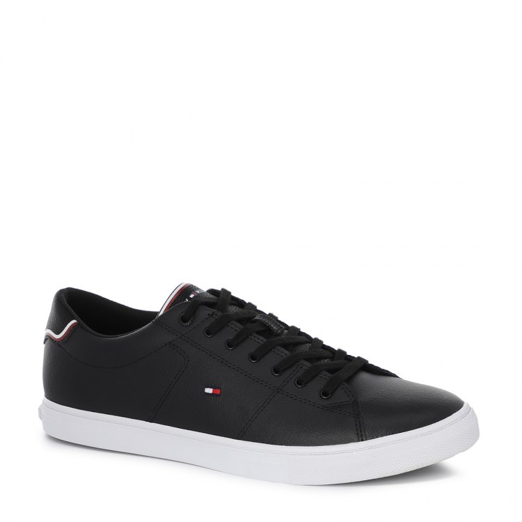 

Кеды мужские Tommy Hilfiger FM0FM03739 черные 42 EU, FM0FM03739