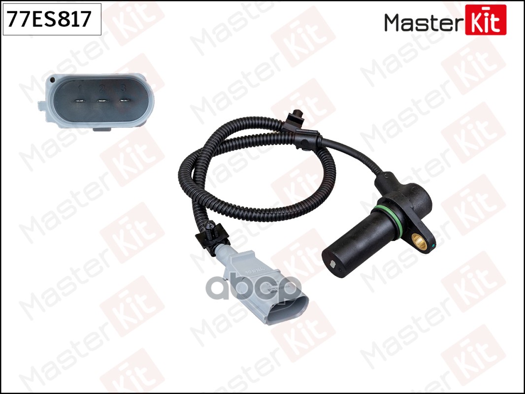 

Датчик, положение коленвала vw golf iv, passat, t5 1.9tdi 77es817 MASTERKIT 77ES817