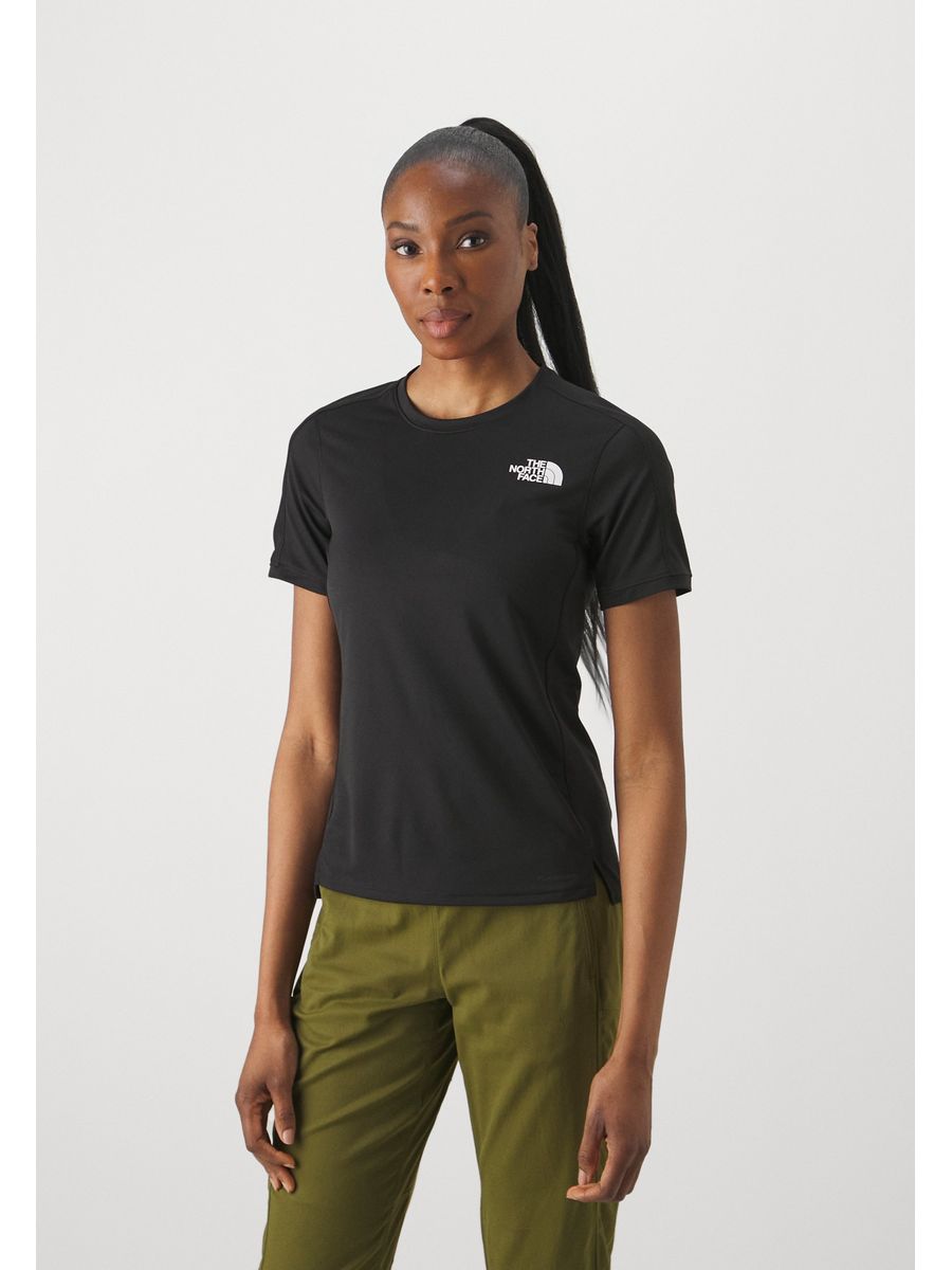 

Футболка женская The North Face TH341D068 черная M, Черный, TH341D068
