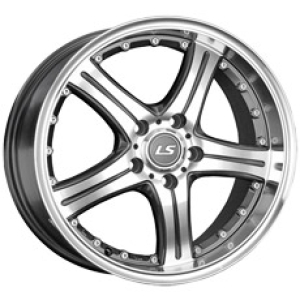 

Диск колесный LS Wheels 322 7.5x17/5x114.3 D73.1 ET45 GMF, 322 7.5x17/5x114.3 D73.1 ET45 GMF