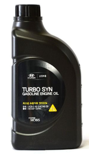 Моторное масло KIA Turbo Syn 5w30 1л