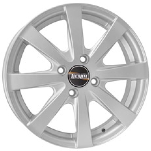 

Диск колесный Tech Line TL 634 6x16/5x114.3 D60.1 ET45 S, Серебристый, TL 634 6x16/5x114.3 D60.1 ET45 S