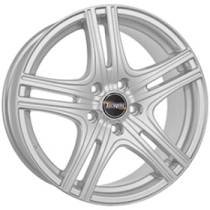 

Диск колесный Tech Line TL 710 7.5x17/5x120 D72.6 ET45 S, Серебристый, TL 710 7.5x17/5x120 D72.6 ET45 S