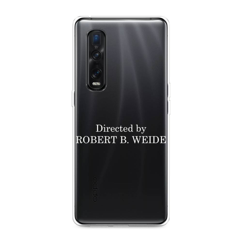

Чехол Awog на Oppo Find X2 Pro "Robert B Weide", Разноцветный, 253350-6