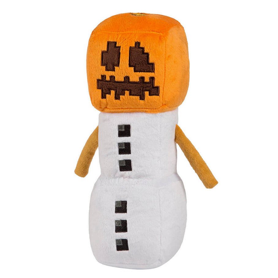 

Мягкая игрушка Майнкрафт "Снежный голем" (Snow Golem) 18 см, Разноцветный, PL-SG18