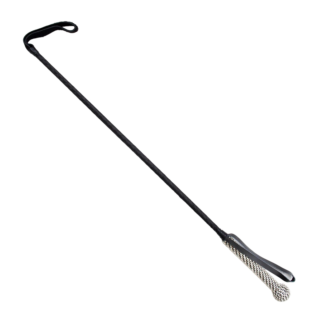 Стек KISSEXPO со стразами черный 73 см