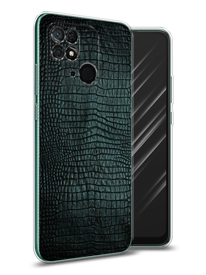 

Чехол Awog на Xiaomi Redmi 10C "Черная змея", Разноцветный, 313450-3
