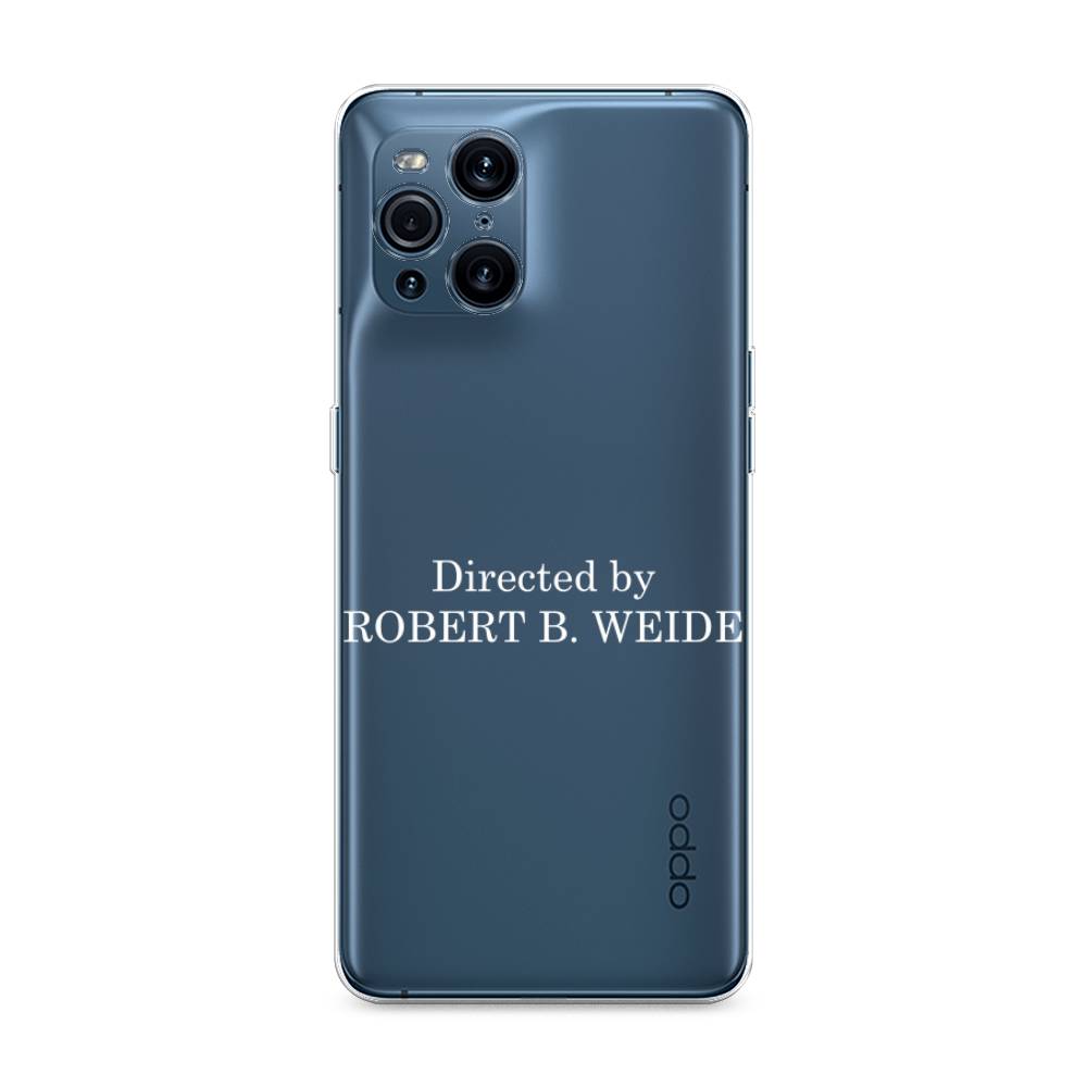 

Чехол Awog на Oppo Find X3 Pro "Robert B Weide", Разноцветный, 255750-6