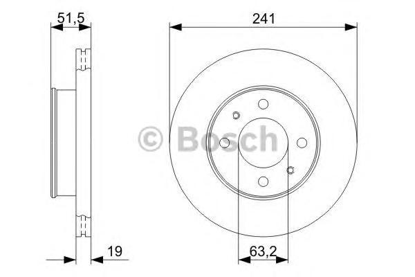 

0 986 479 377 диск тормозной передний Hyundai Accent 1.3-1.6 94>