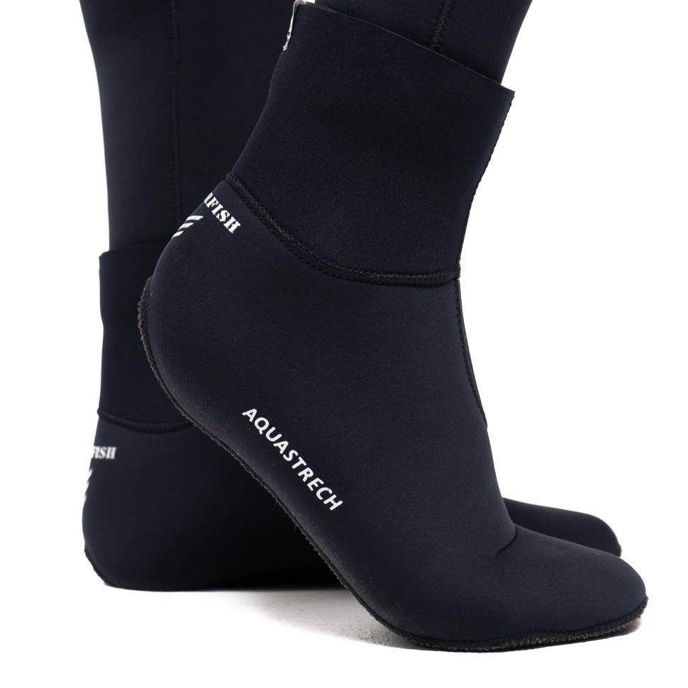 

Носки HAMMERFISH 9 мм сухие AQUASTRETCH KEVLAR 41-42, Черный, Kevlar Сухие 9 мм