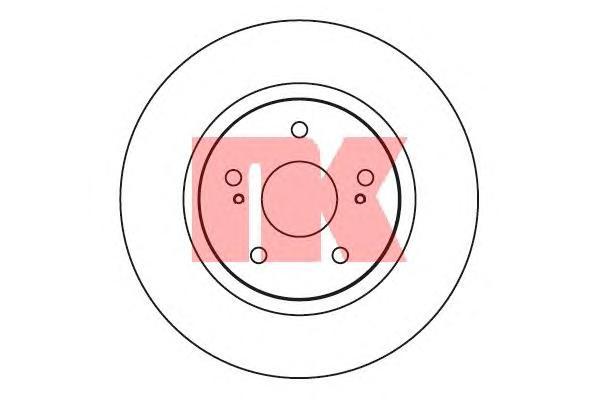 

Диск Тормозной 205216 NK 205216