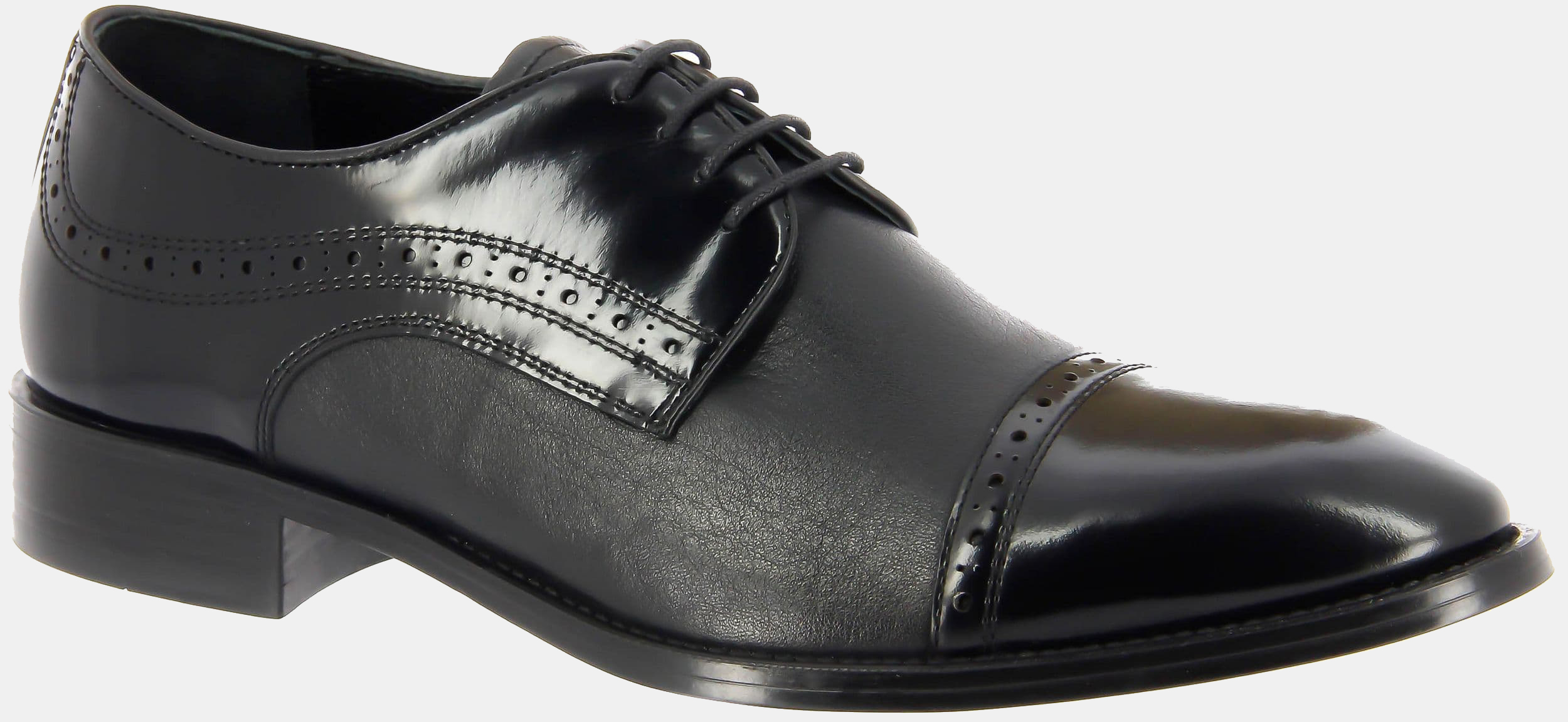 

Туфли мужские Ralf Ringer 564102 черные 45 RU, 564102