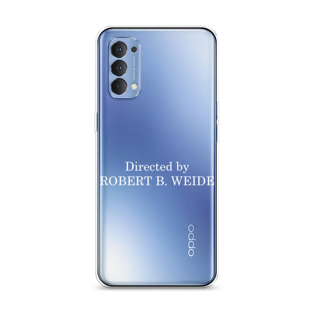 

Чехол Awog на Oppo Reno 4 4G "Robert B Weide", Разноцветный, 259450-6