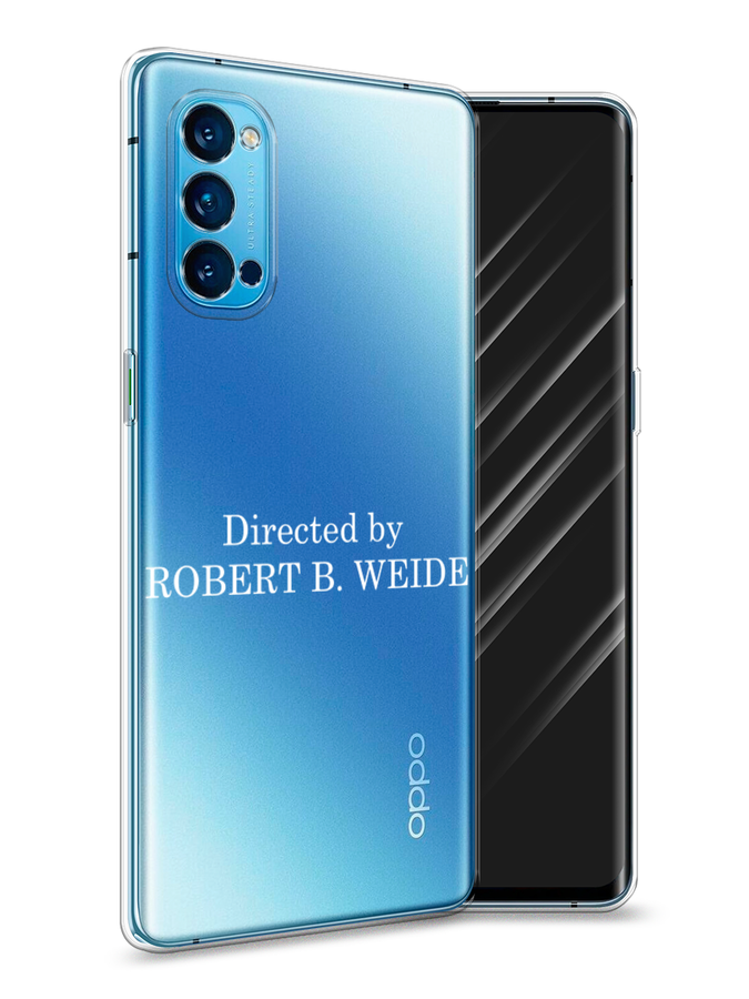 

Чехол Awog на Oppo Reno 4 Pro 5G "Robert B Weide", Разноцветный, 253750-6