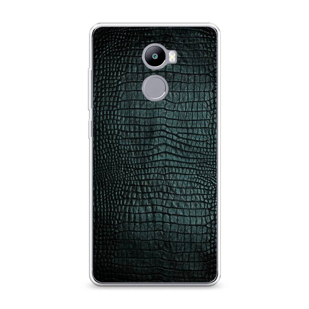 

Чехол Awog на Xiaomi Redmi 4 "Черная змея", Разноцветный, 31150-3