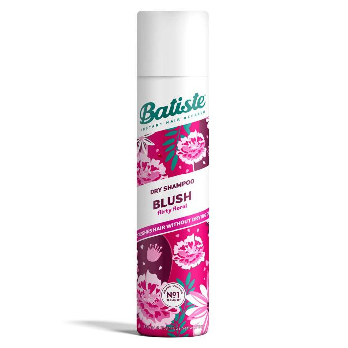 Сухой шампунь BATISTE BLUSH 350 мл