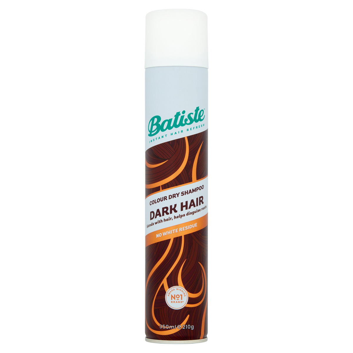 Сухой шампунь BATISTE DARK HAIR 350 мл