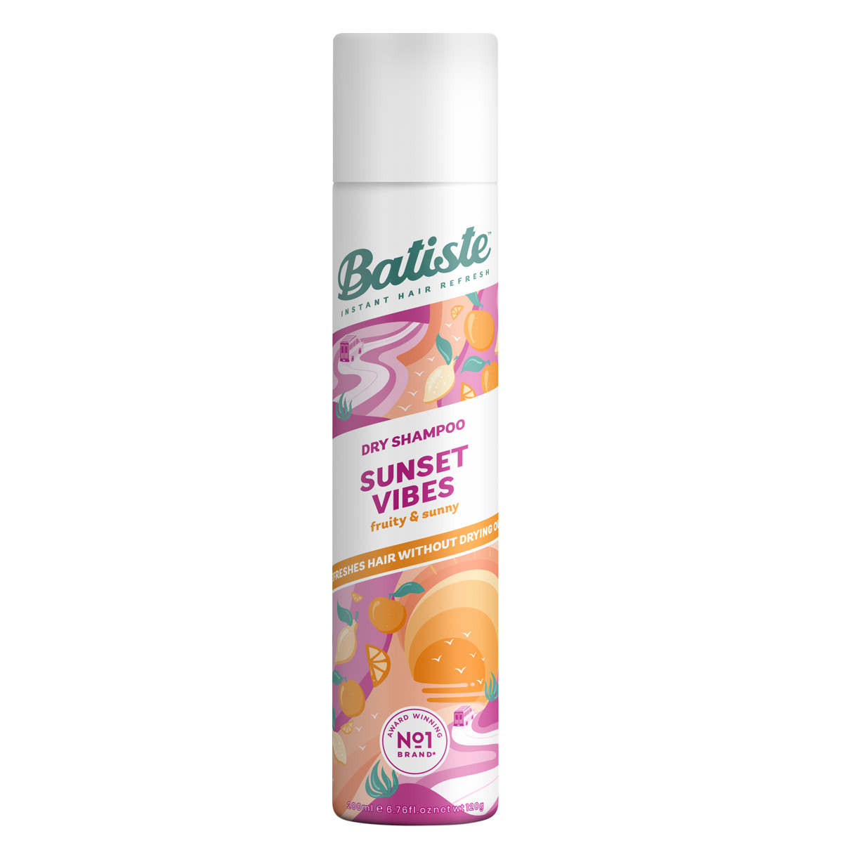 Сухой шампунь BATISTE SUNSET VIBES 200 мл