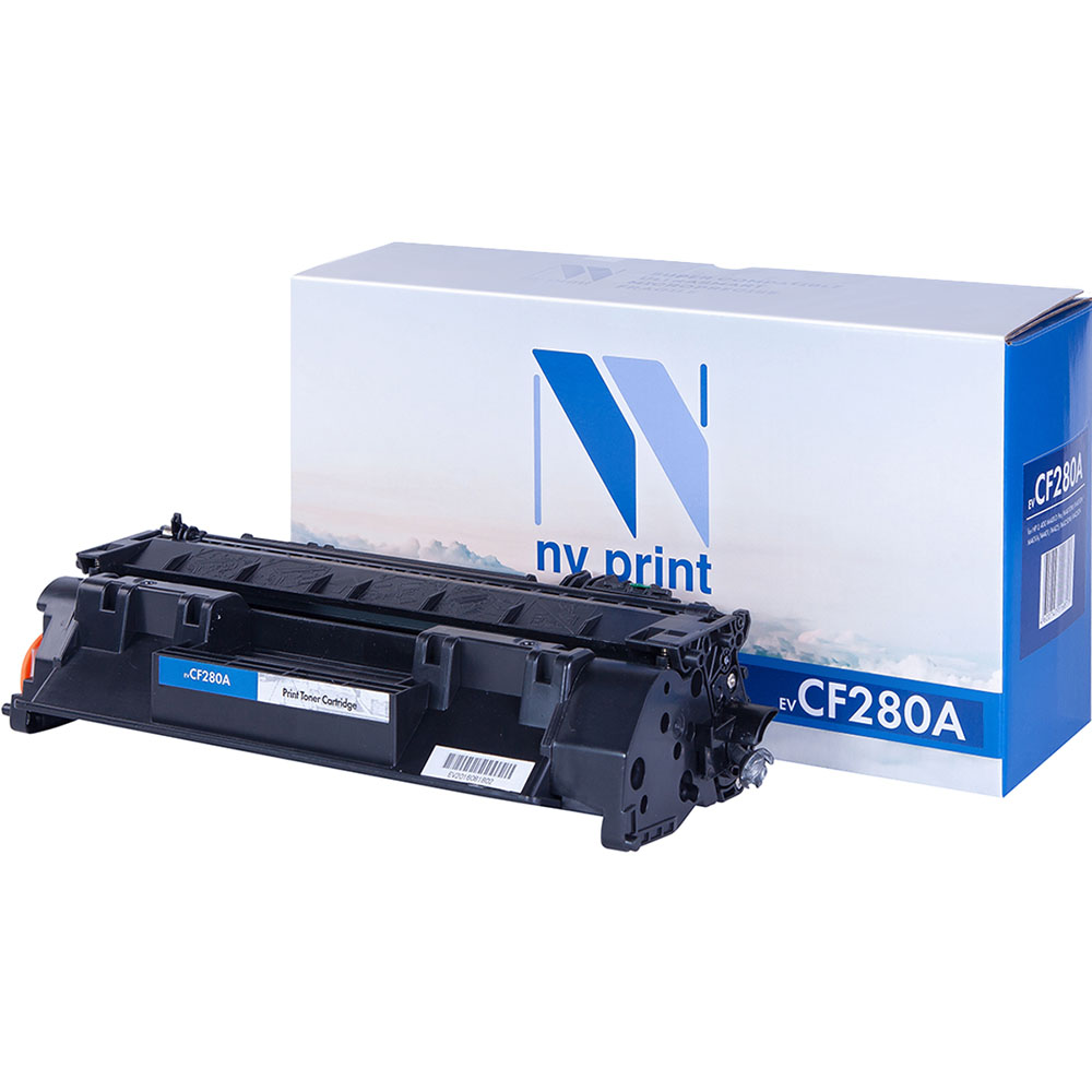 Картридж для лазерного принтера NV Print CF280A, черный, совместимый