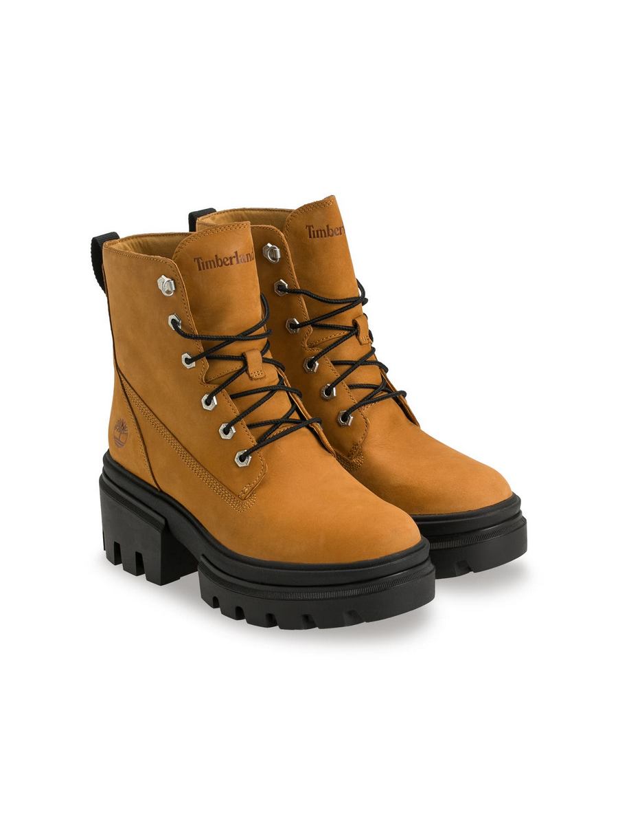 

Ботинки женские Timberland 001409211 оранжевые 39 EU, Оранжевый, 001409211