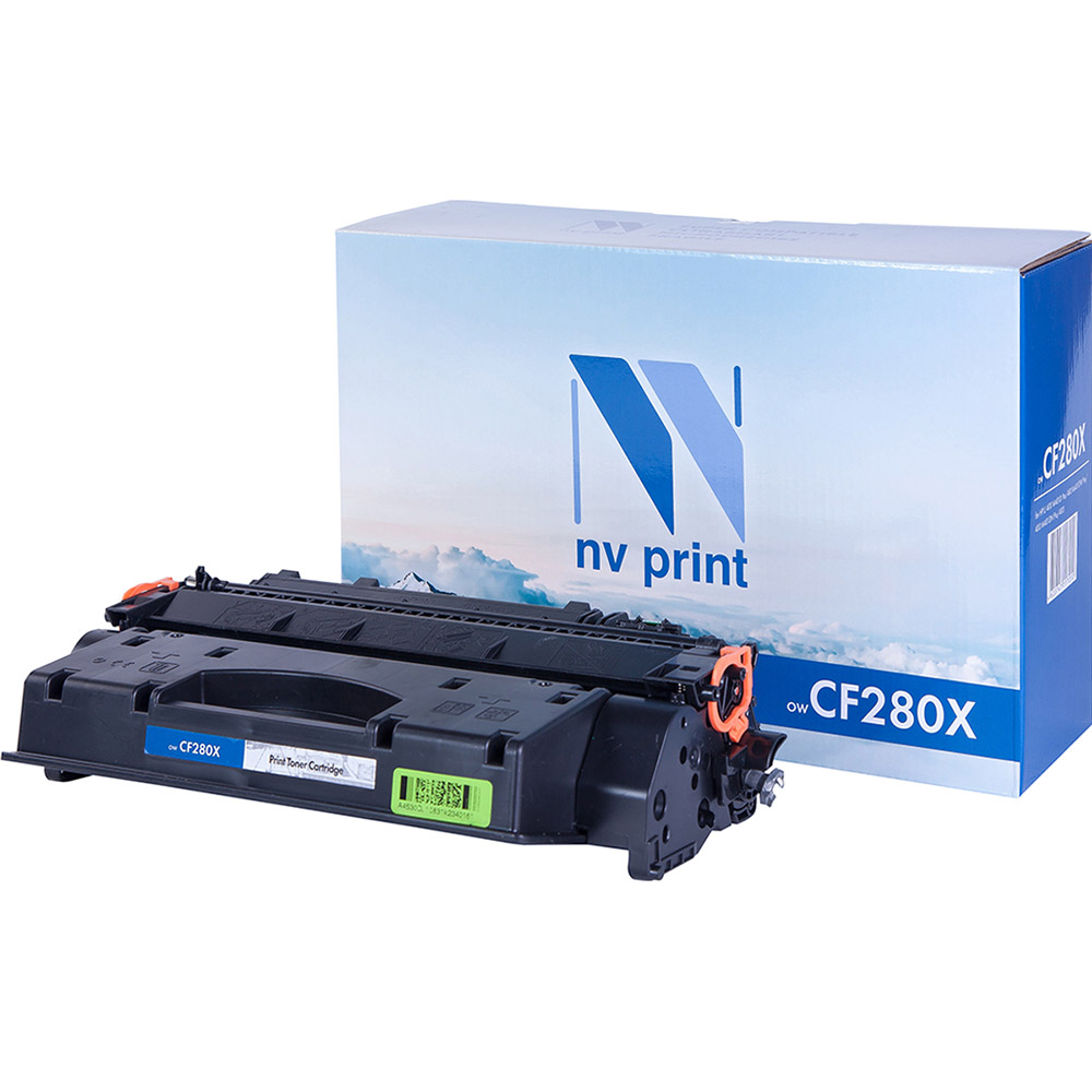 

Картридж для лазерного принтера NV Print CF280X, Black, совместимый, Черный, NV-CF280X