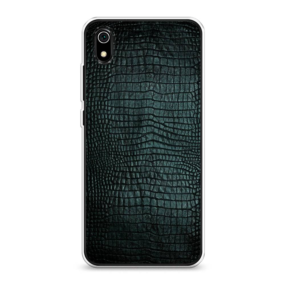 

Чехол Awog на Xiaomi Redmi 7A "Черная змея", Разноцветный, 35450-3