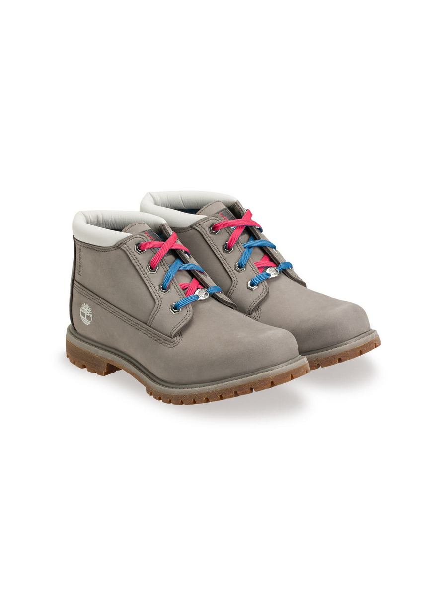 

Ботинки женские Timberland 001409213 серые 38.5 EU, Серый, 001409213