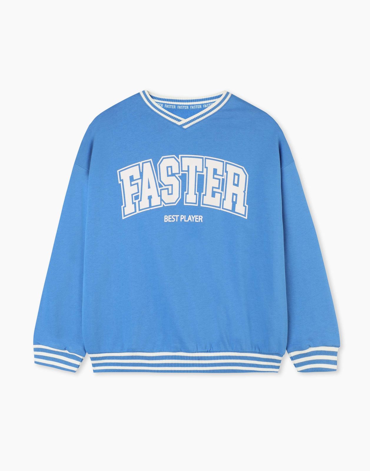 

Свитшот для мальчика Gloria Jeans BAC012714 синий 2-4г/104, BAC012714