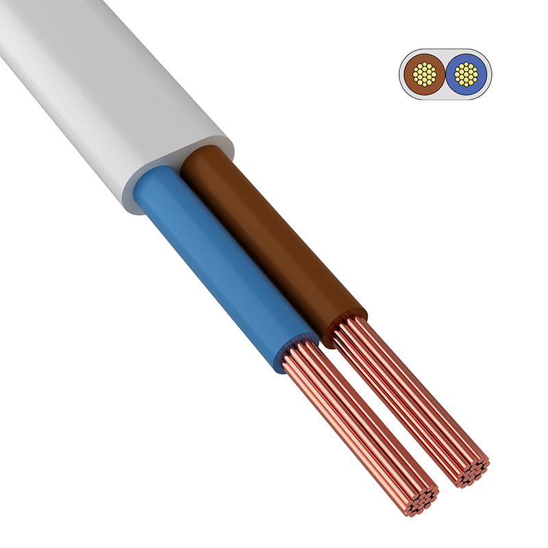Провод ПБГВВ/ПУГСП 2x1,5 мм? 100 м ГОСТ 26445-85, ТУ 3551-021-38229892-2017