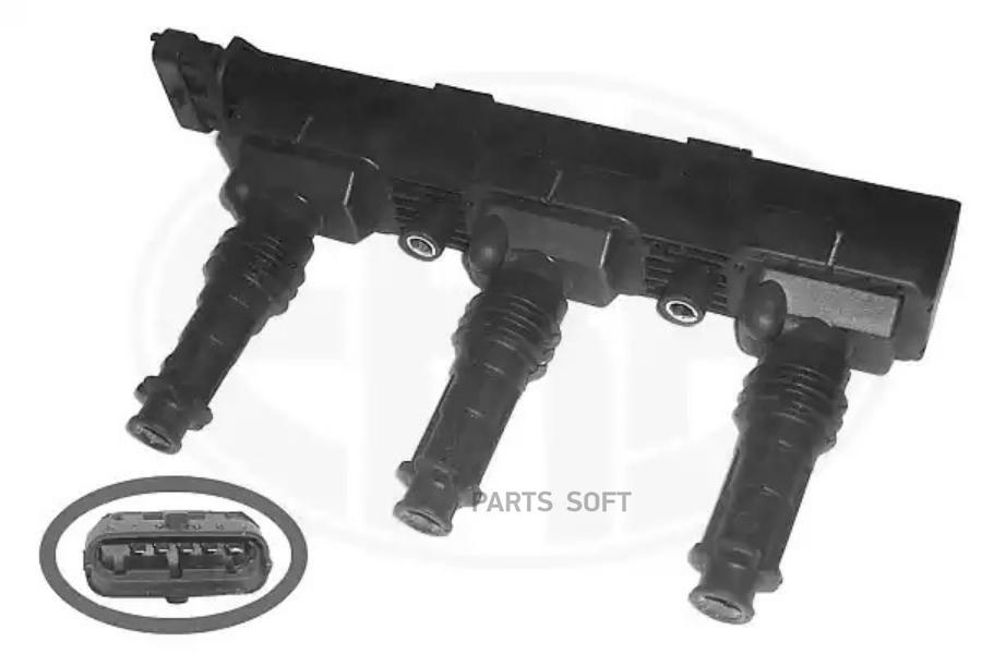 

ERA Катушка зажигания OPEL Agila A (H00) ERA 880078