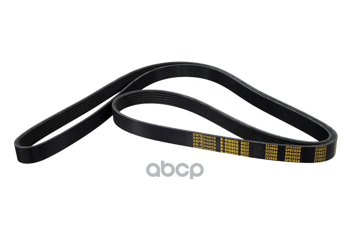 

Ремень поликлиновой 6pk2050 mb sprinter/t1/w124/w210 2.0d-2.3d 83> ZENTPARTS Z22686