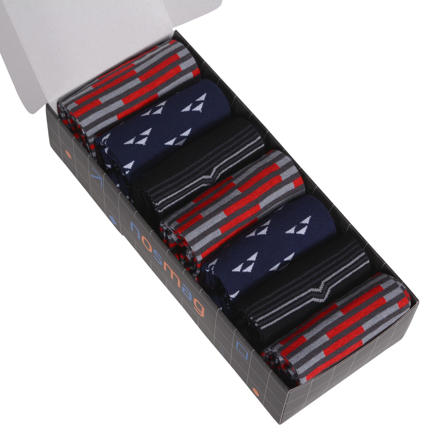 фото Подарочный набор носков мужской palama epl-7-16 разноцветный 29