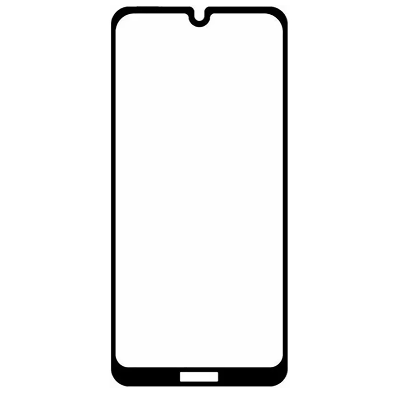 

Защитное стекло на Nokia 2.2, 21D, черный, X-CASE