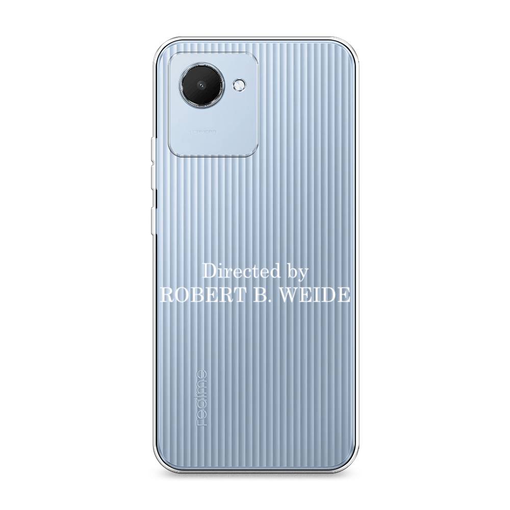 фото Силиконовый чехол "robert b weide" на realme c30 awog