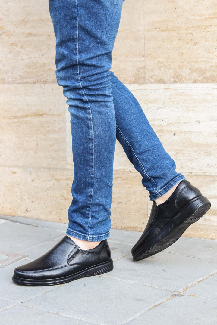 

Туфли мужские FAST STEP 815MA1301 черные 43 EU (доставка из-за рубежа), 815MA1301