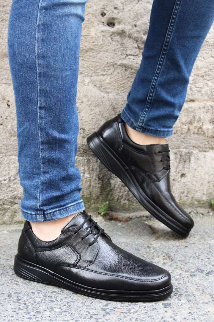 

Туфли мужские FAST STEP 815MA1302 черные 42 EU (доставка из-за рубежа), 815MA1302
