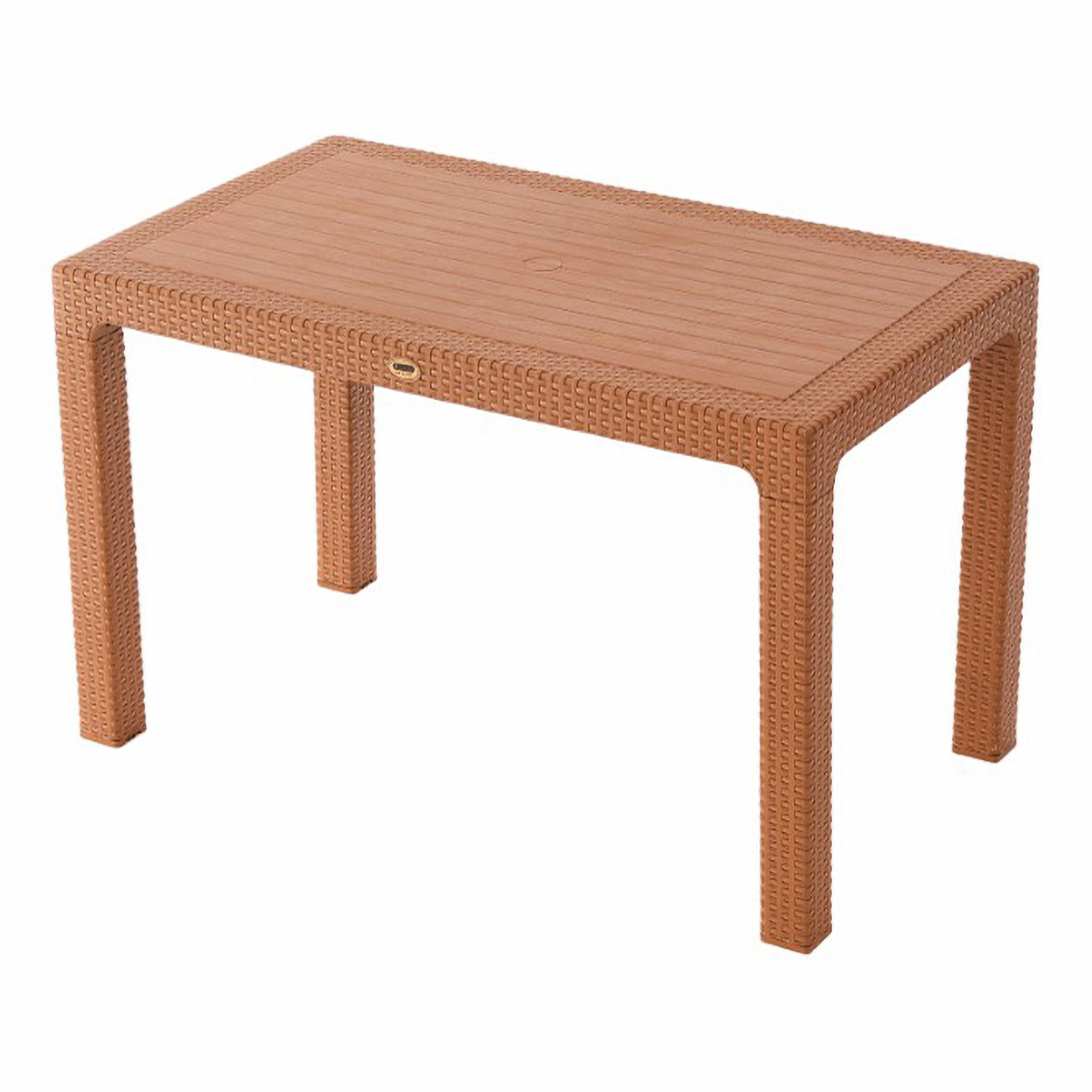 

Стол Heniver Rattan терракот 120 х 70 х 75 см, Коричневый