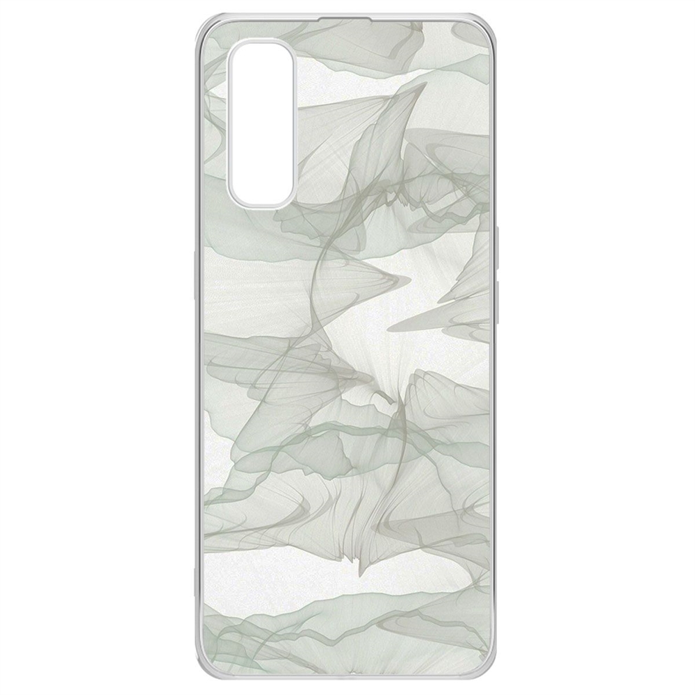 

Чехол-накладка Krutoff Clear Case Абстракт 12 для OPPO Find X2