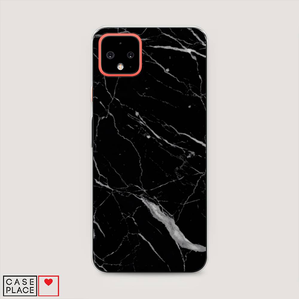 

Чехол Awog на Google Pixel 4 XL "Черный минерал", 270550-3