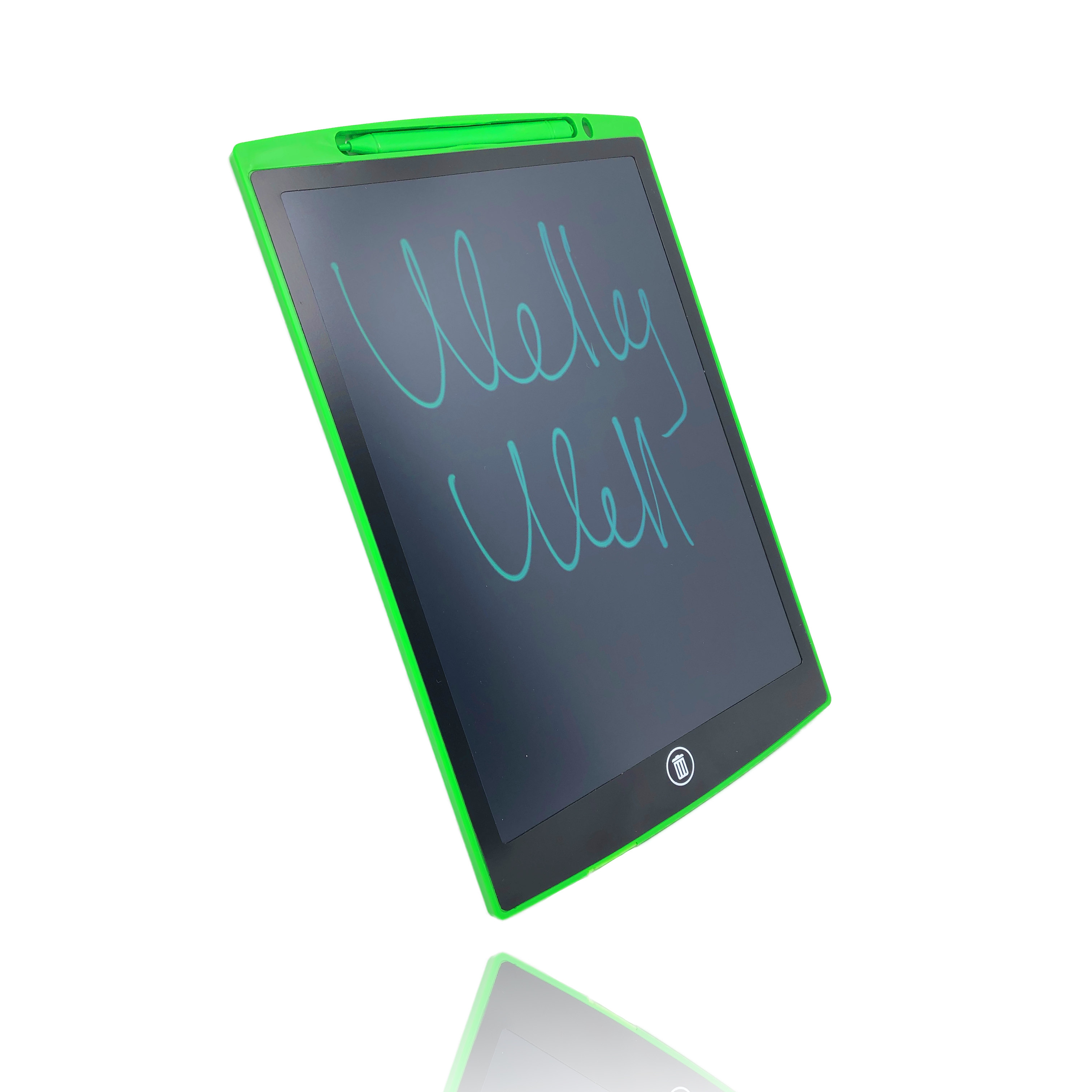 Графический планшет для рисования WellyWell с LCD экраном 12