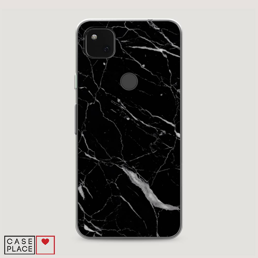 

Чехол Awog на Google Pixel 4A "Черный минерал", 270650-3
