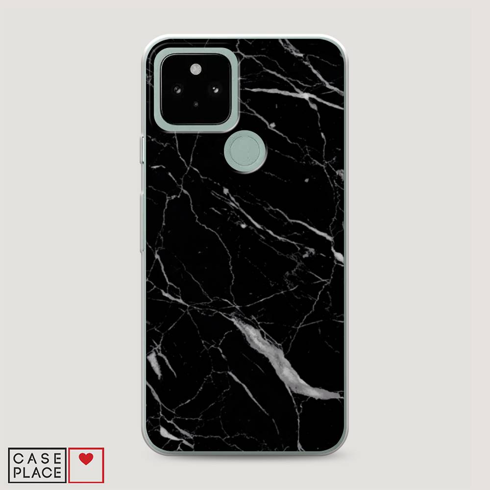 

Чехол Awog на Google Pixel 5 "Черный минерал", 270750-3