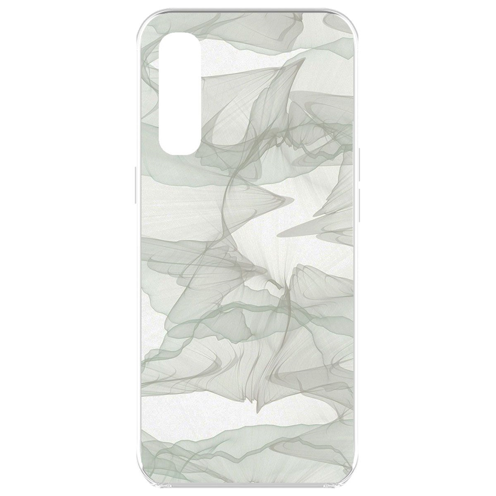 

Чехол-накладка Krutoff Clear Case Абстракт 12 для OPPO Reno3 Pro