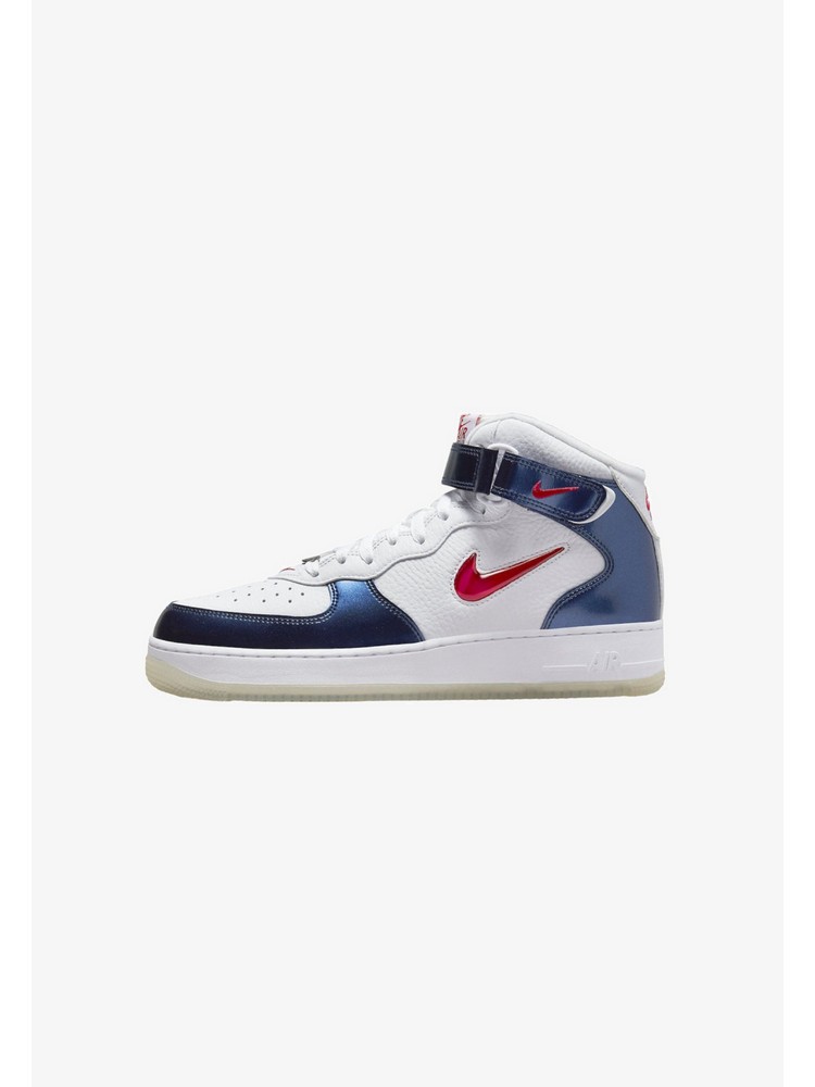 

Кеды мужские Nike Air Force 1 '07 High белые 38.5 EU, Белый, Air Force 1 '07 High