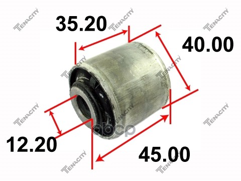 

Сайлентблок AAMNI1039/NAB-088 #54500-AM600/AM601 INFINITI G35 (V35) (TENACITY)