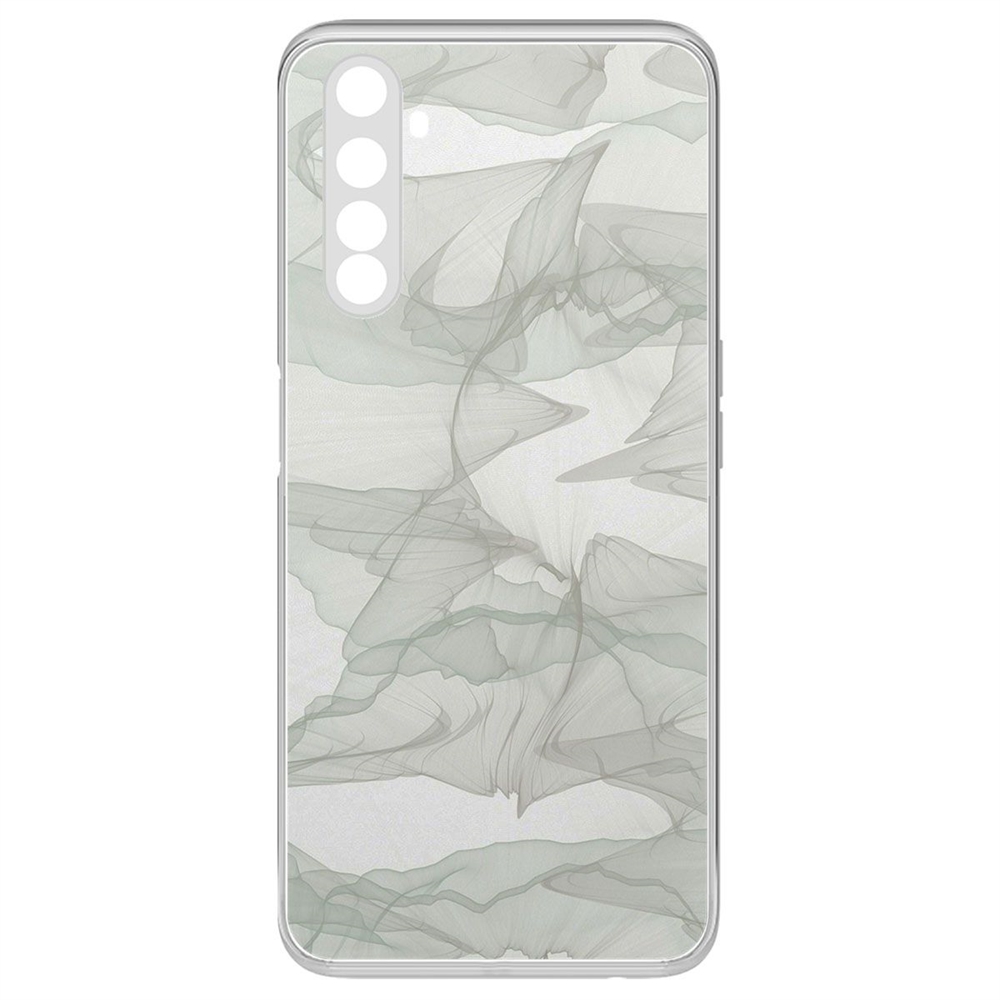 

Чехол-накладка Krutoff Clear Case Абстракт 12 для Realme 6