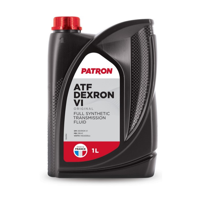 фото Жидкость гидравлическая patron арт. atf dexron vi 1l original