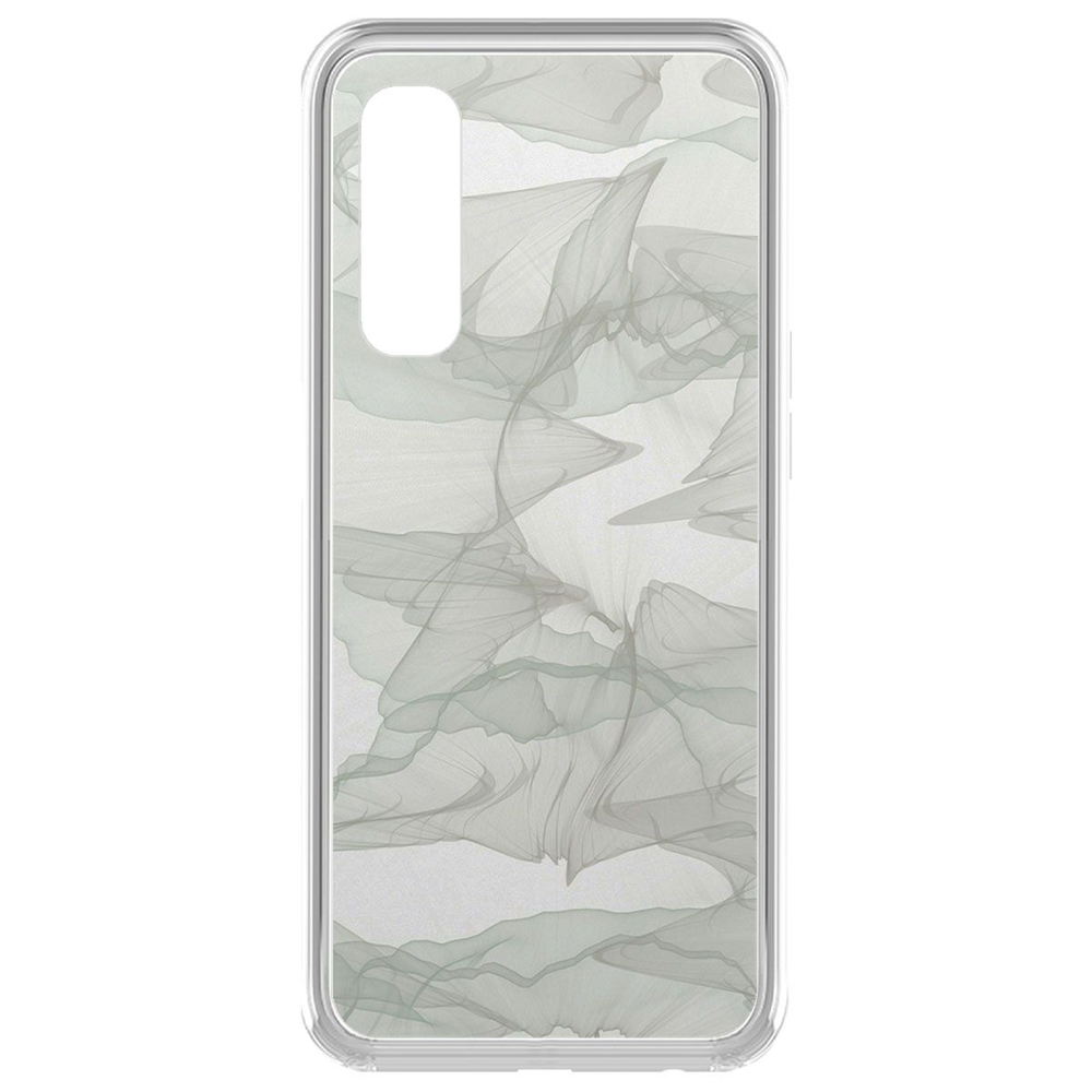 

Чехол-накладка Krutoff Clear Case Абстракт 12 для Realme 7