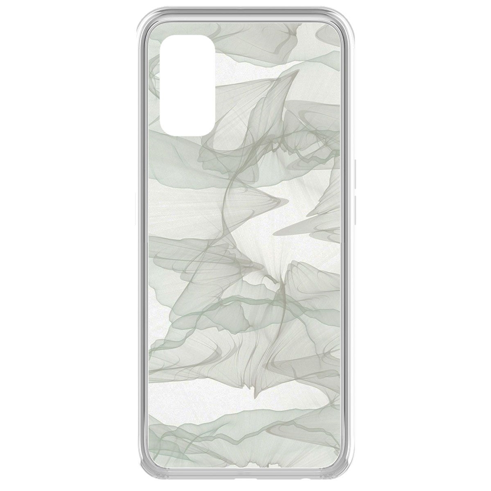 

Чехол-накладка Krutoff Clear Case Абстракт 12 для Realme 7 Pro