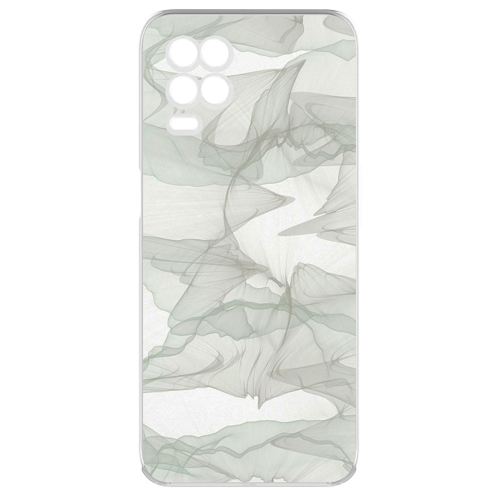 

Чехол-накладка Krutoff Clear Case Абстракт 12 для Realme 8 5G